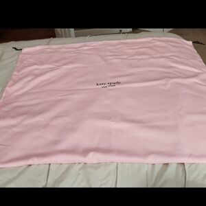 Brand New XL Kate Spade Dust Bag- Kate Spade Drawstring Dust Bag- Never Used